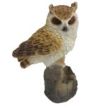 Esschert Design Eule auf Stamm S sort. (37000209