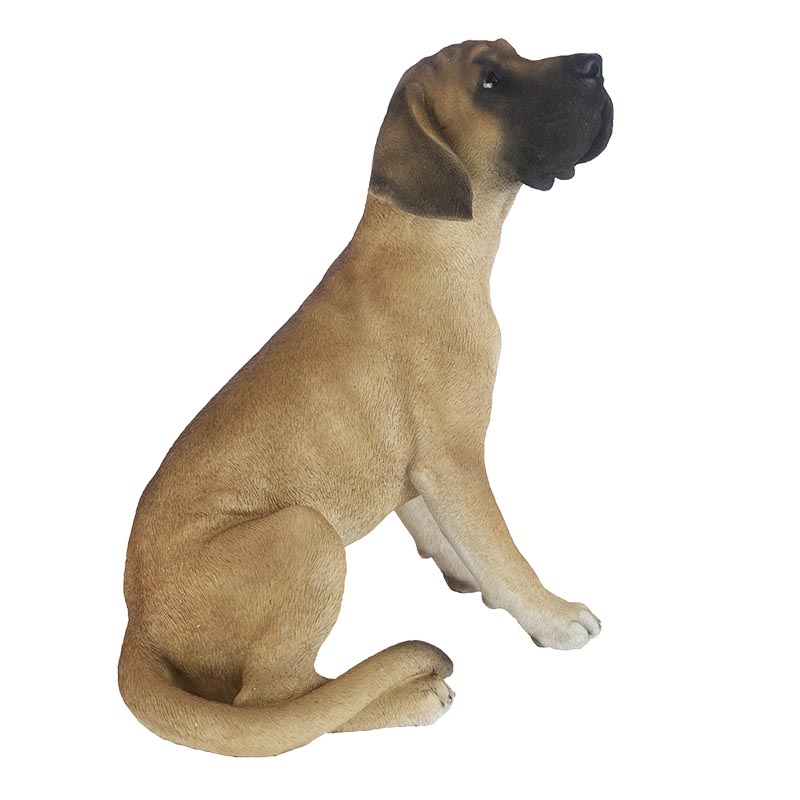 Esschert Design Duitse dog zittend (37000220