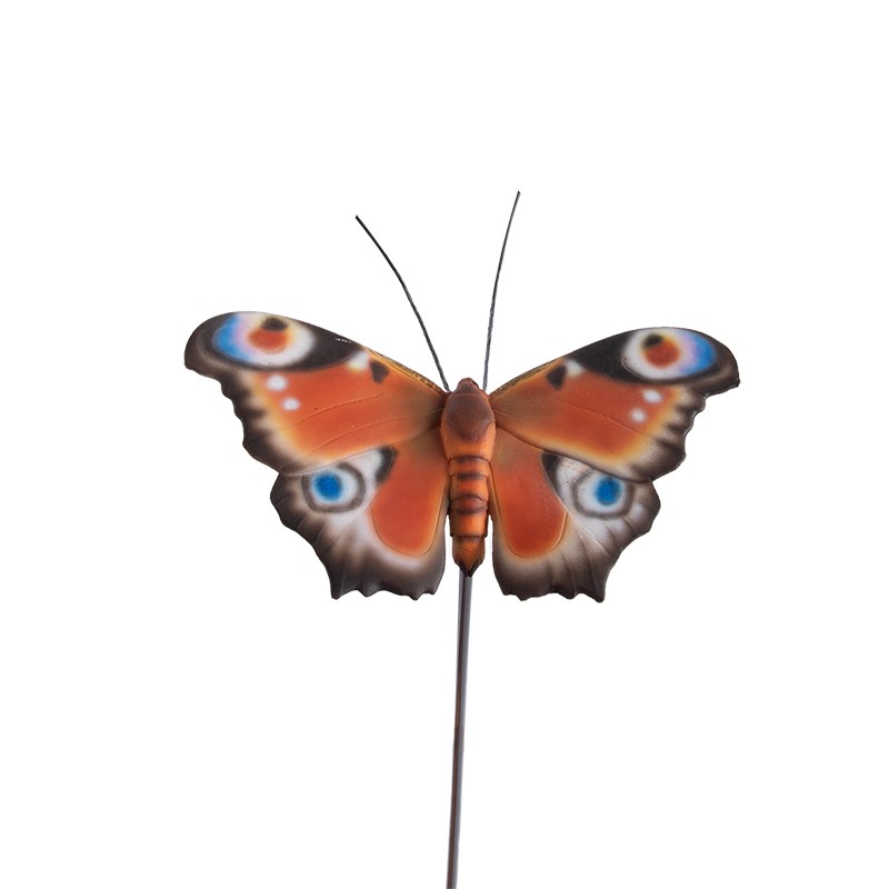 Esschert Design Schmetterling auf Stab sort. (37000554