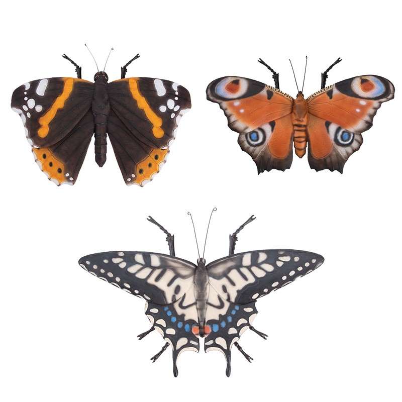 Esschert Design Schmetterling sort. (37000555