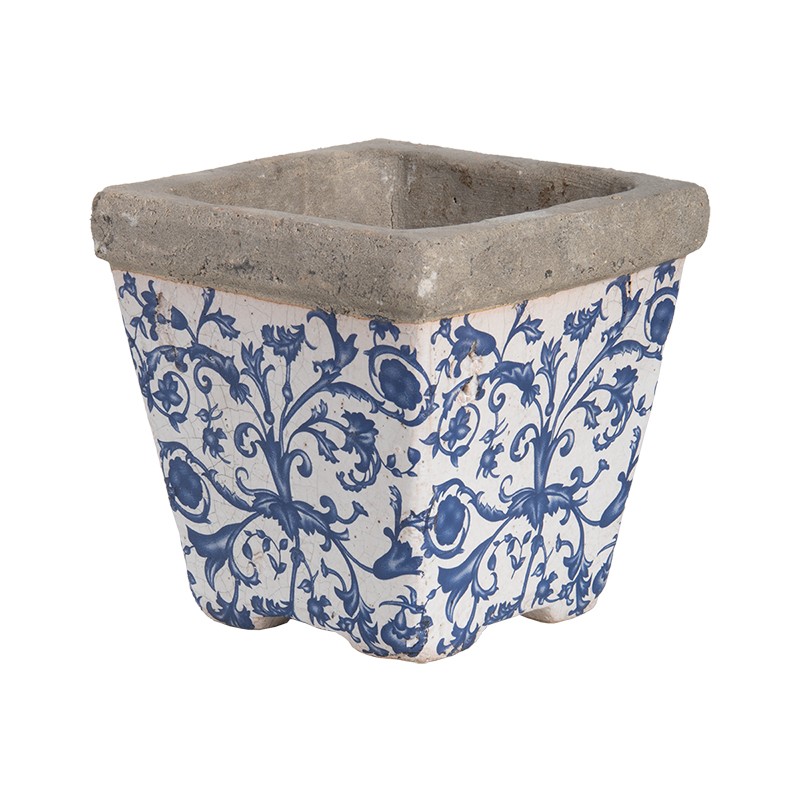 Esschert Design Keramik Blumentopf 3-er Set (AC01