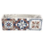 Esschert Design Portugisische Kacheln Blumenkasten (AC181
