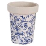 Esschert Design Blau/Weiss Töpfe (für BPH14) (AC89