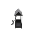 Planten groei lamp kweekkas zwart (AGG107
