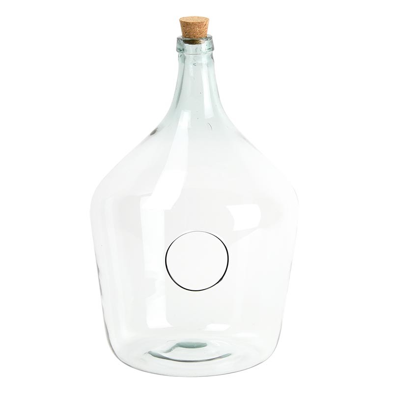 Esschert Design Open terrarium fles 15 liter (AGG86