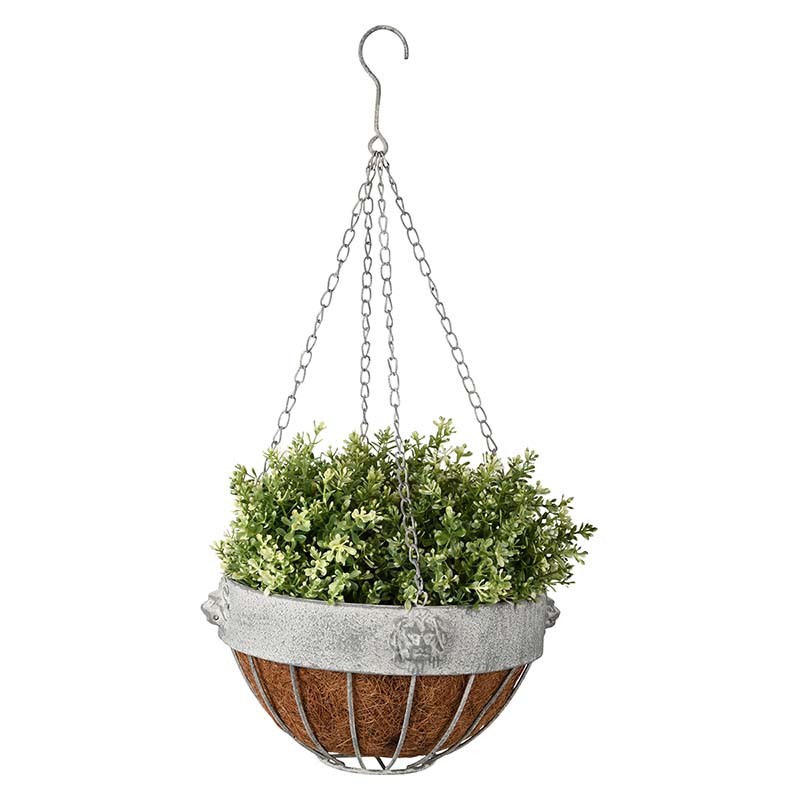 Esschert Design AM Löwe Hanging Basket (AM110