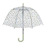 Esschert Design Bienenmuster transparenter Schirm (BEE003