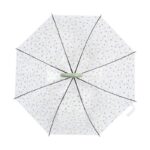 Esschert Design Bienenmuster transparenter Schirm (BEE003