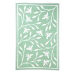 Esschert Design Bienenmuster Gartenteppich (BEE007