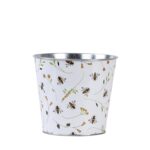 Esschert Design Bienenmuster Blumentopf (BEE036