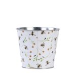 Esschert Design Bienenmuster Blumentopf (BEE036