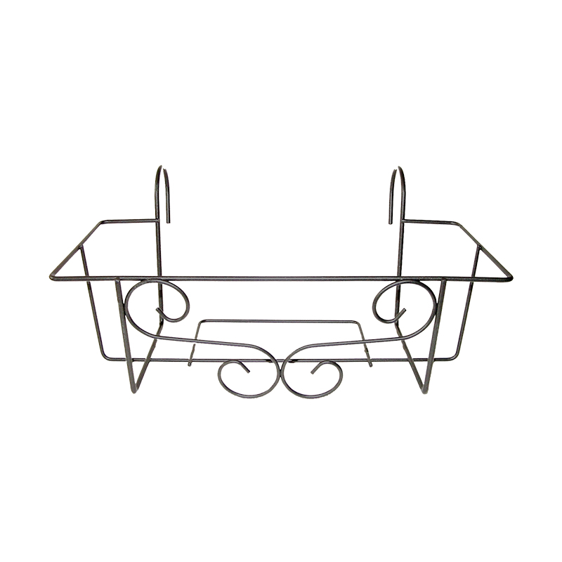 Esschert Design Balkonbak hanger grijs M (BPH109