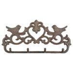 Esschert Design Haken Vögel in Giftbox (BR23