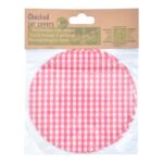 Escchert Design Ruitdoekjes voor jampot (C2057