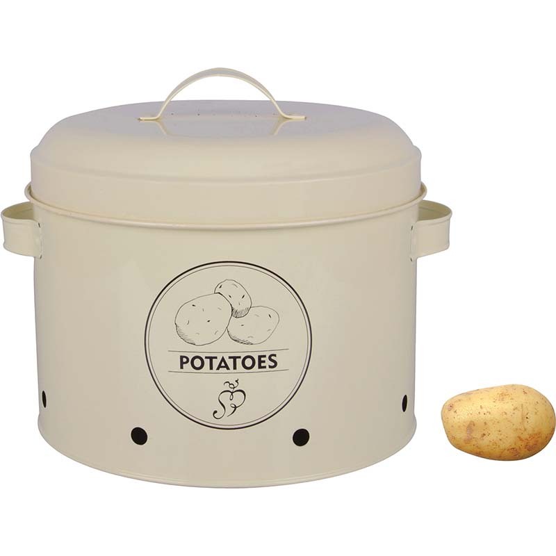 Esschert Design Voorraadblik aardappels (C2070
