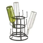 Esschert Design Flessen droogrek (C2074