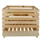 Esschert Design Holz- Kartoffelkiste (C2080
