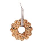 Esschert Design Vogelfutterplätzchen 3 sortierte Motive klein 10cm (FB169