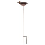 Esschert Design Vogeltränke auf Stab  Small (FB301