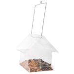 Esschert Design Acryl hangende combivoedersilo huis (FB374