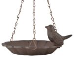 Esschert Design Hangend vogelbad met 1 vogel (FB378