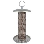Esschert Design Edelstahlnusssilo (FB394