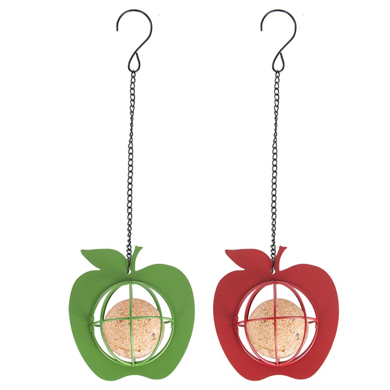 Esschert Design Meisenknödelhalter Apfel (FB525