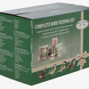 Esschert Design Komplettes Vogelfutterpaket L