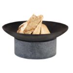 Esschert Design Feuerschale Granito Ringsockel (FF136