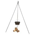 Esschert Design Driepoot met ketting (FF218