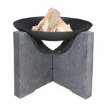 Esschert Design Feuerschale Granito Fuss (FF80