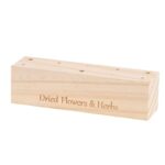 Esschert Design Blumen & Kräuter Ständer Holz M (FH017