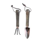 Esschert Design Verkupferte Minitools Schippe/Harke (GT119
