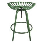 Esschert Design Traktorstuhl John Deere grün (IH023