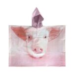 Esschert Design Kinderponcho Farmtiere sortiert (KG161