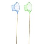 Esschert Design Visnet met bamboe stok keuze (KG202