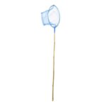 Esschert Design Visnet met bamboe stok keuze (KG202