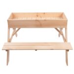 Esschert Design Picknicktisch mit Sandkasten (KG225