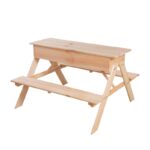 Esschert Design Picknicktisch mit Sandkasten (KG225