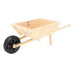 Houten kruiwagen (KG238