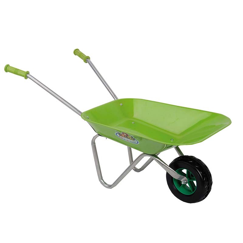 Esschert Design Kinderschubkarre grün (KG97