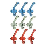 Esschert Design Kapstokhaak met nummers 3 kleuren (LH247
