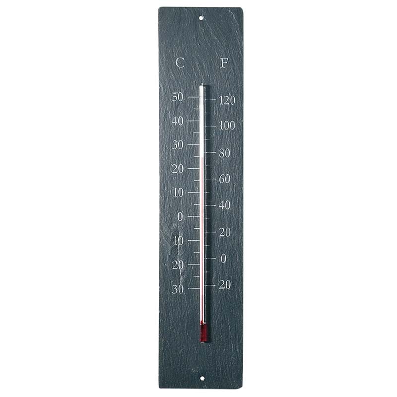 Esschert Design Leisteen thermometer (LS008