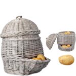 Esschert Design Kartoffelkorb grau (MW43