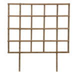 Esschert Design Hochbeetspalier braun S (NG96