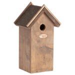 Esschert Design Nestkast koolmees bitumen dak (NK01