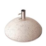 Esschert Design Schirmfuss gross weiss (PV4