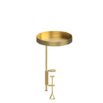 Esschert Design Ronde gouden vensterbankklem M (PY110