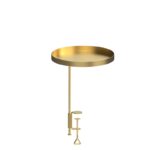 Esschert Design Ronde gouden vensterbankklem L (PY111