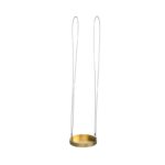 Esschert Design Rond gouden plantenplateau S (PY112